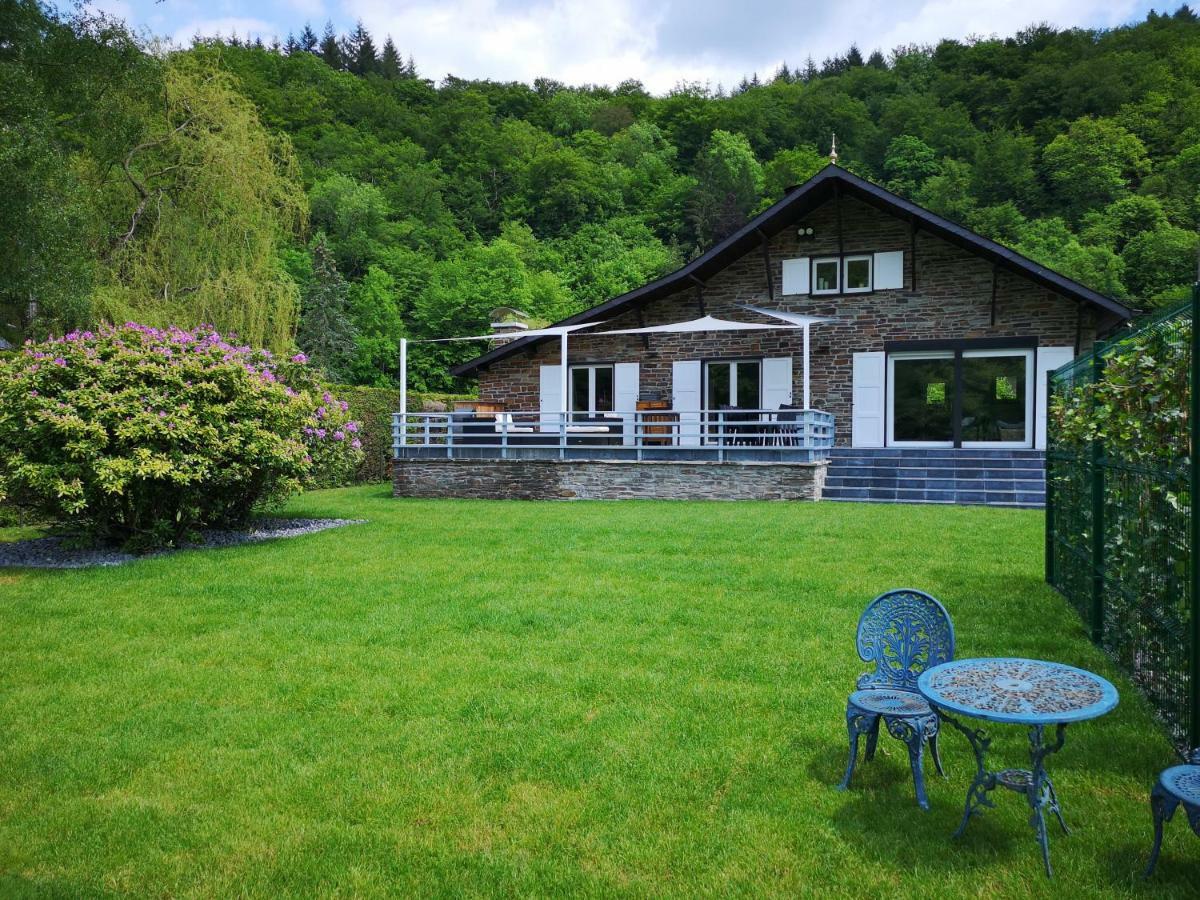 La Semois Et Moi Villa Rochehaut Eksteriør bilde